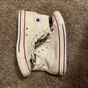White high top converse